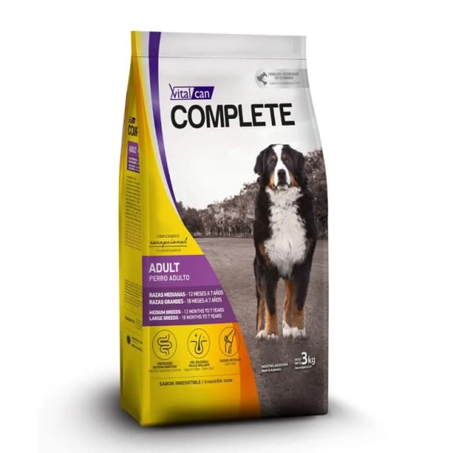 COMPLETE PERRO ADULTO RAZA MEDIANA Y GRANDE