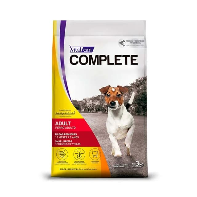 COMPLETE PERRO ADULTO RAZA PEQUEÑA