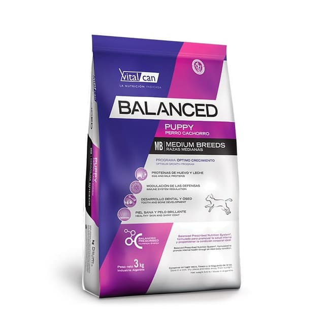 BALANCED CACHORRO RAZA MEDIANA