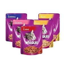 POUCH GATO SALSA X SOBRE