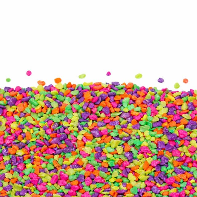 PIEDRAS MULTICOLORES X 500 GR