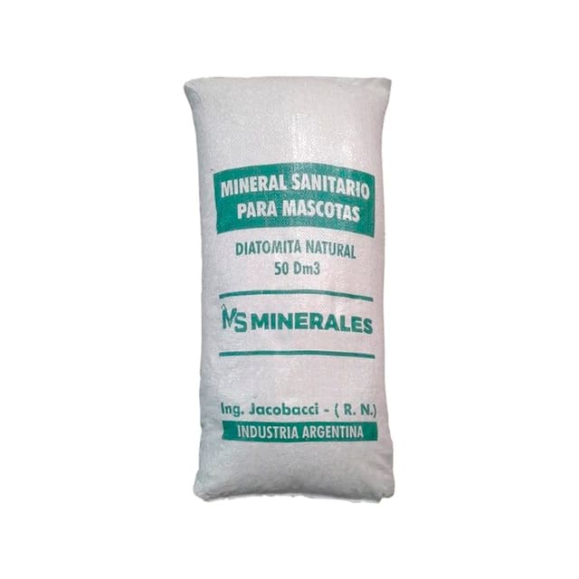 PIEDRAS SANITARIAS X 25 KG