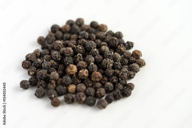 PIMIENTA EN GRANO NEGRA