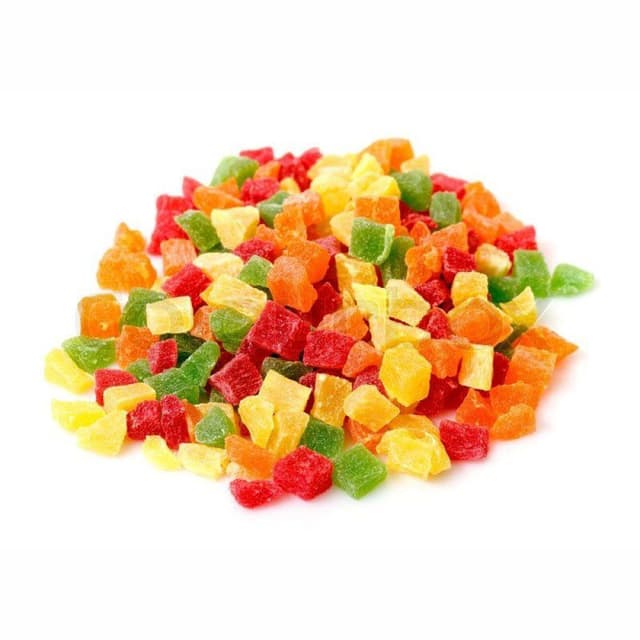 FRUTA ABRILLANTADA