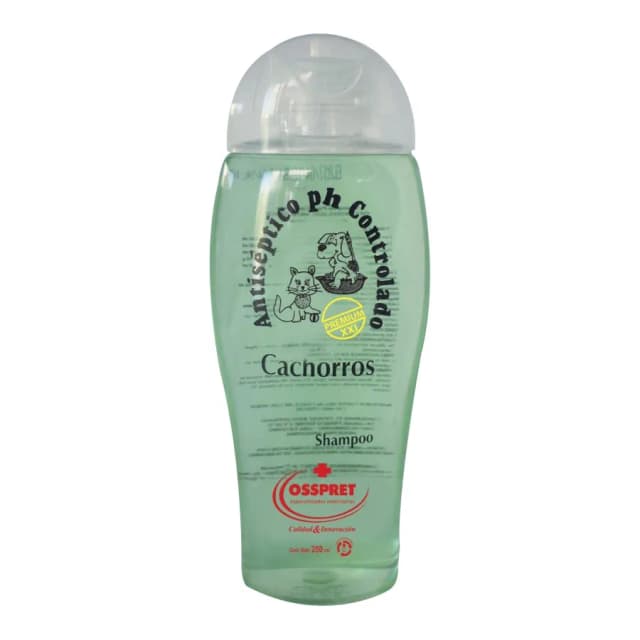 SHAMPOO OSSPRET CACHORRO X 250 CC