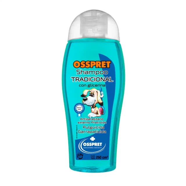 SHAMPOO OSSPRET TRADICIONAL X 250 CC