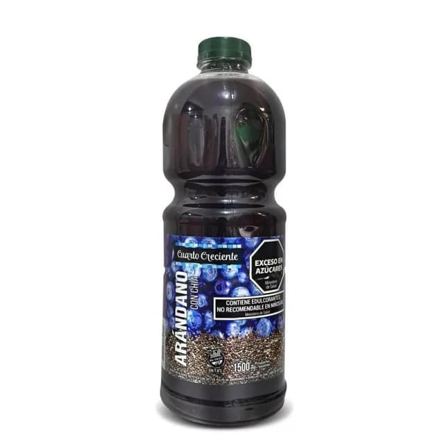 JUGO DE ARANDANO CON CHIA