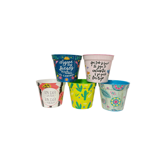 MACETAS DECORATIVAS