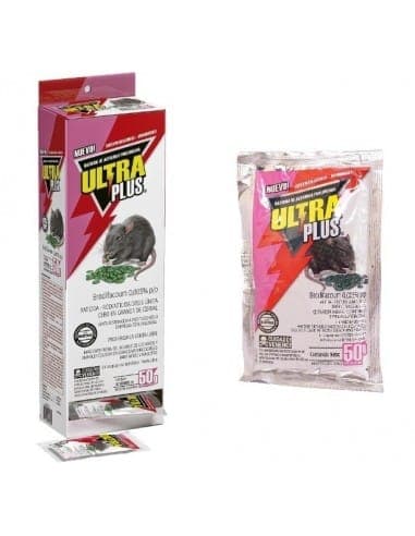 ULTRA RATICIDA 30 SOBRES X 50 GR