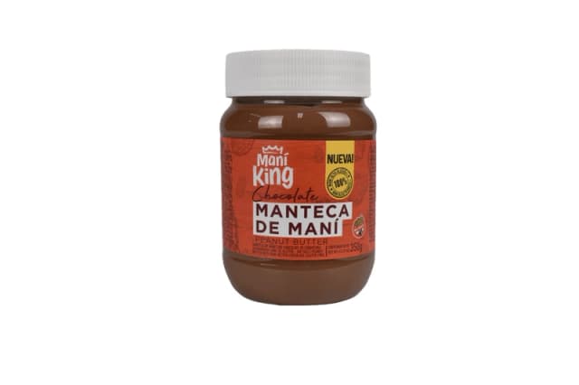 PASTA DE MANI CON CHOCOLATE